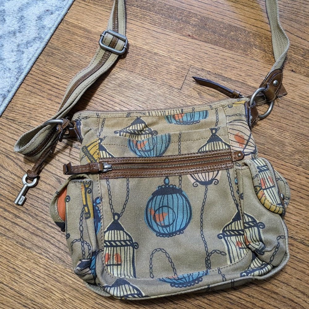 Fossil Crossbody Bag